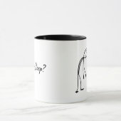 Got Schlaf? Tasse (Zentrum)