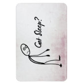 Got schlafen? magnet (Vertikal)