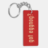 got? schlüsselanhänger (Vorderseite links)