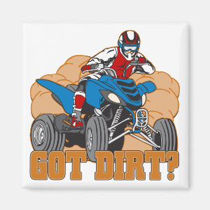 Got Schmutz ATV Magnet