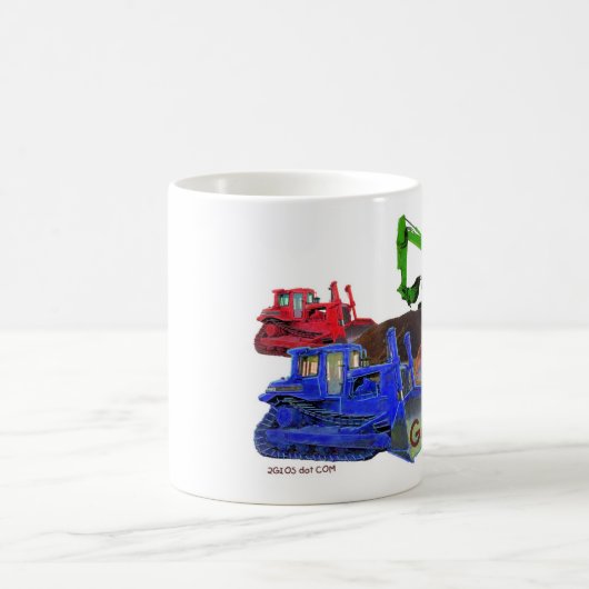 Got Schmutz? Kaffeetasse (Mittel)