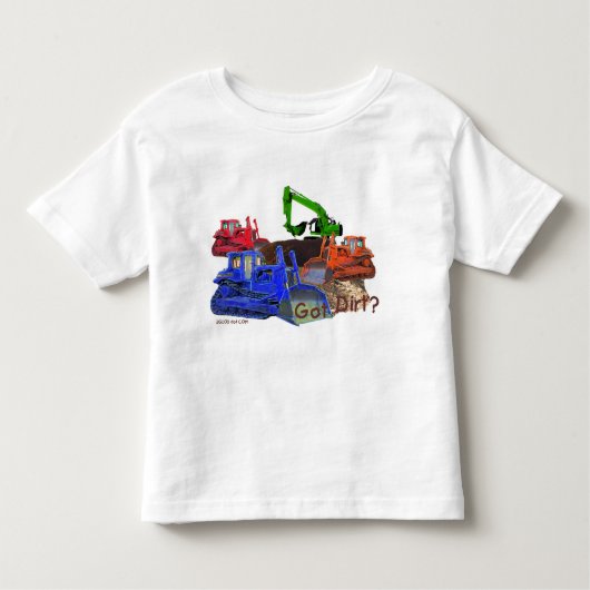 Got Schmutz? Kleinkind T-shirt (Vorderseite)