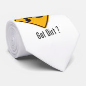 Got Schmutz-Traktor-Gold Krawatte (Gerollt)