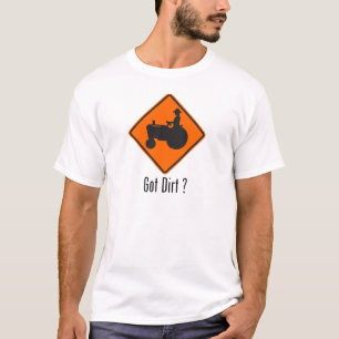 Got Schmutz-Traktor-Orange T-Shirt