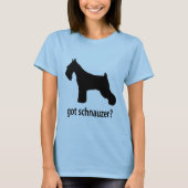 Got Schnauzer T-Shirt (Vorderseite)