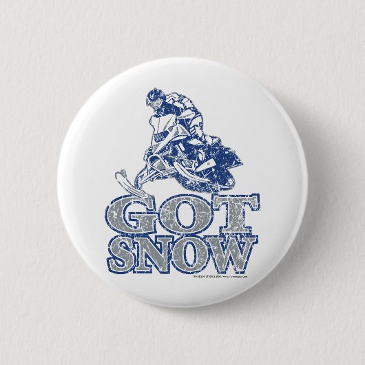 Got-Schnee-bedrückt-GreyBlu Button (Vorderseite)