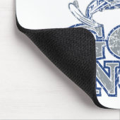 Got-Schnee-bedrückt-GreyBlu Mousepad (Ecke)