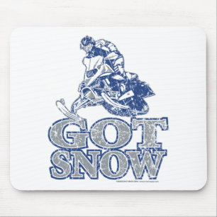 Got-Schnee-bedrückt-GreyBlu Mousepad