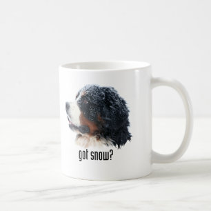 got Schnee? Bernese GebirgshundeTasse Kaffeetasse