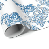 Got-Schnee-Beunruhigt-GreyBlu Geschenkpapier (Rolleneckpunkt)
