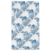 Got-Schnee-Beunruhigt-GreyBlu Kleine Geschenktüte (Rückseite)