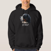 got Schnee DunkelheitHoodie Hoodie (Vorderseite)