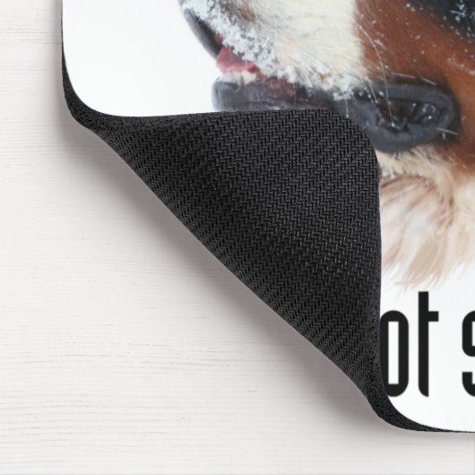 got Schnee? mousepad (Ecke)