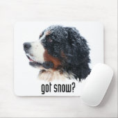 got Schnee? mousepad (Mit Mouse)