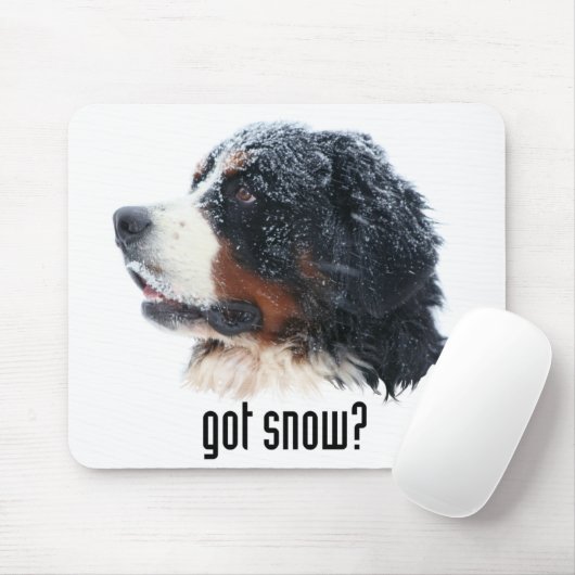 got Schnee? mousepad (Mit Mouse)