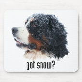 got Schnee? mousepad (Vorne)