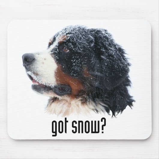 got Schnee? mousepad (Vorne)