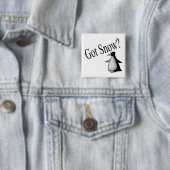 Got Schnee? (Pinguin) Button (Beispiel)