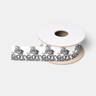 Got Schnee Snowmobiler Satinband