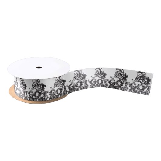 Got Schnee Snowmobiler Satinband (Spule)