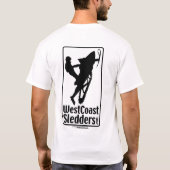 Got Schnee T T-Shirt (Rückseite)