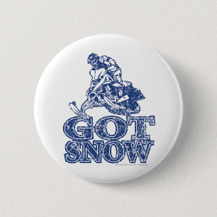 Got-schneebeängstigend-blau Button