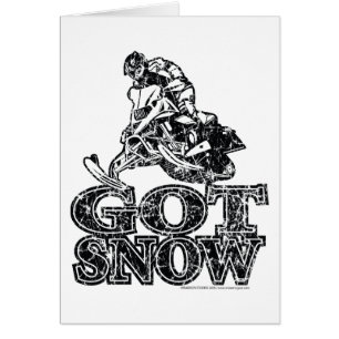 Got schneebekümmert