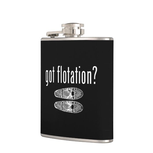 Got Schneeschuhe Flachmann (Links)