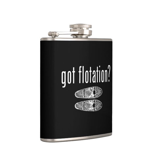 Got Schneeschuhe Flachmann (Rechts)