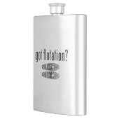 Got Schneeschuhe Flachmann (Links)