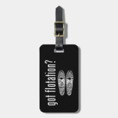 Got Schneeschuhe Gepäckanhänger (Vorderseite vertikal)