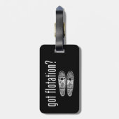 Got Schneeschuhe Gepäckanhänger (Rückseite vertikal)