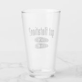 Got Schneeschuhe Glas (Rückseite)