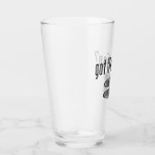 Got Schneeschuhe Glas (Rechts)