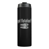 Got Schneeschuhe Thermosbecher (Vorderseite)