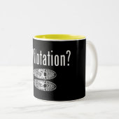 Got Schneeschuhe Zweifarbige Tasse (VorderseiteRechts)