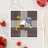 Got-Schokolade-Coin-Grouping- Serviette (Beispiel)