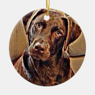 Got Schokolade? Keramik Ornament