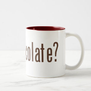 got Schokolade? Zweifarbige Tasse