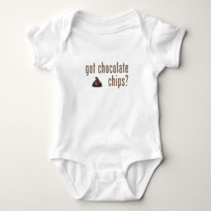 Got Schokoladen-Chips? Baby Strampler
