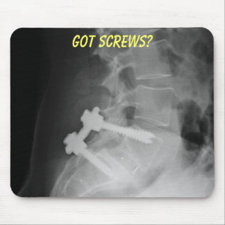 Got Schrauben? Mousepad