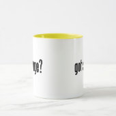 got Schwamm? Tasse (Zentrum)