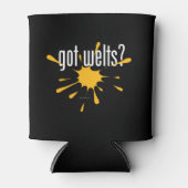 got Schweißnähte? Dosenkühler (Vorderseite)