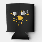 got Schweißnähte? Dosenkühler (Rückseite)