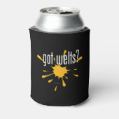 got Schweißnähte? Dosenkühler (Kanne Rückseite)