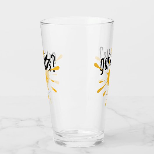 got Schweißnähte? Glas (Links)