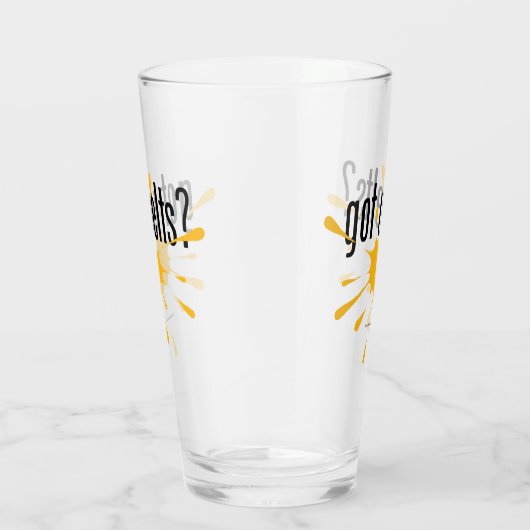 got Schweißnähte? Glas (Rechts)