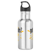 got Schweißnähte? Trinkflasche (Rückseite)