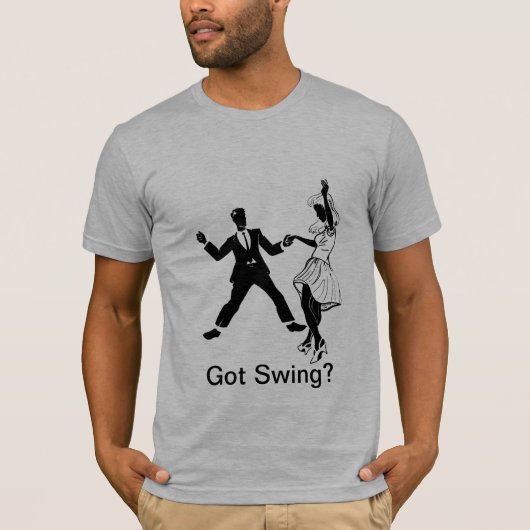 Got Schwingen? T-Shirt (Vorderseite)