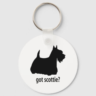 Got Scottish Terrier Schlüsselanhänger